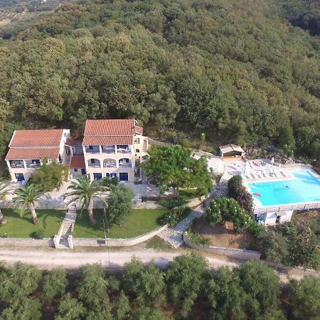 Natural Blue Green Apartment Almiros Beach Exterior foto