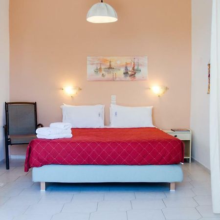 Natural Blue Green Apartment Almiros Beach Exterior foto