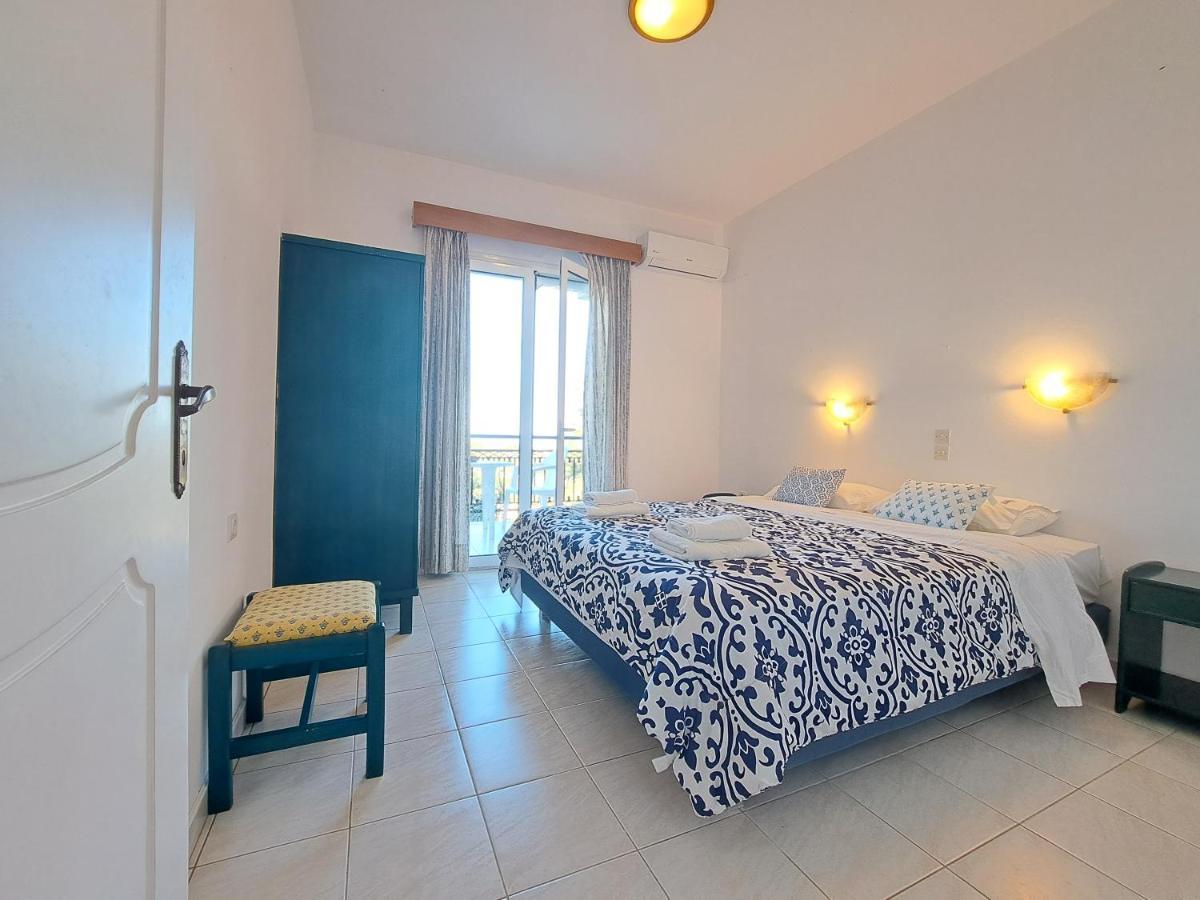 Natural Blue Green Apartment Almiros Beach Zimmer foto