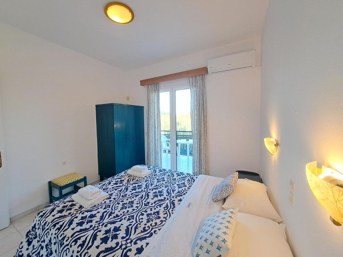 Natural Blue Green Apartment Almiros Beach Exterior foto