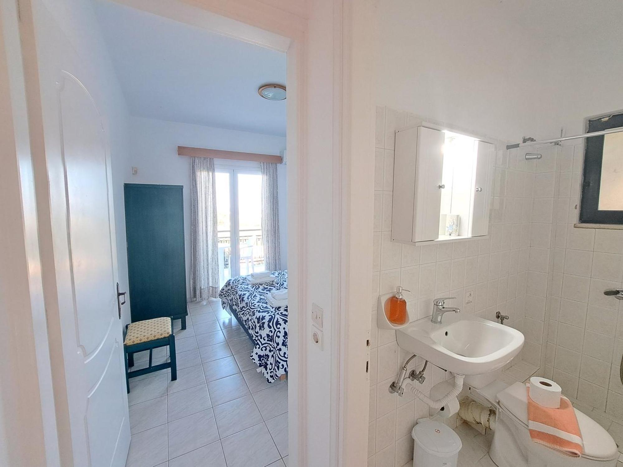 Natural Blue Green Apartment Almiros Beach Zimmer foto