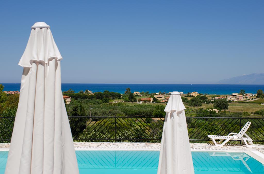 Natural Blue Green Apartment Almiros Beach Exterior foto