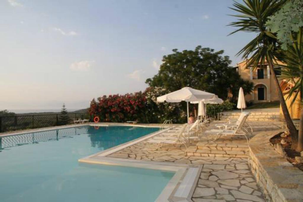 Natural Blue Green Apartment Almiros Beach Exterior foto