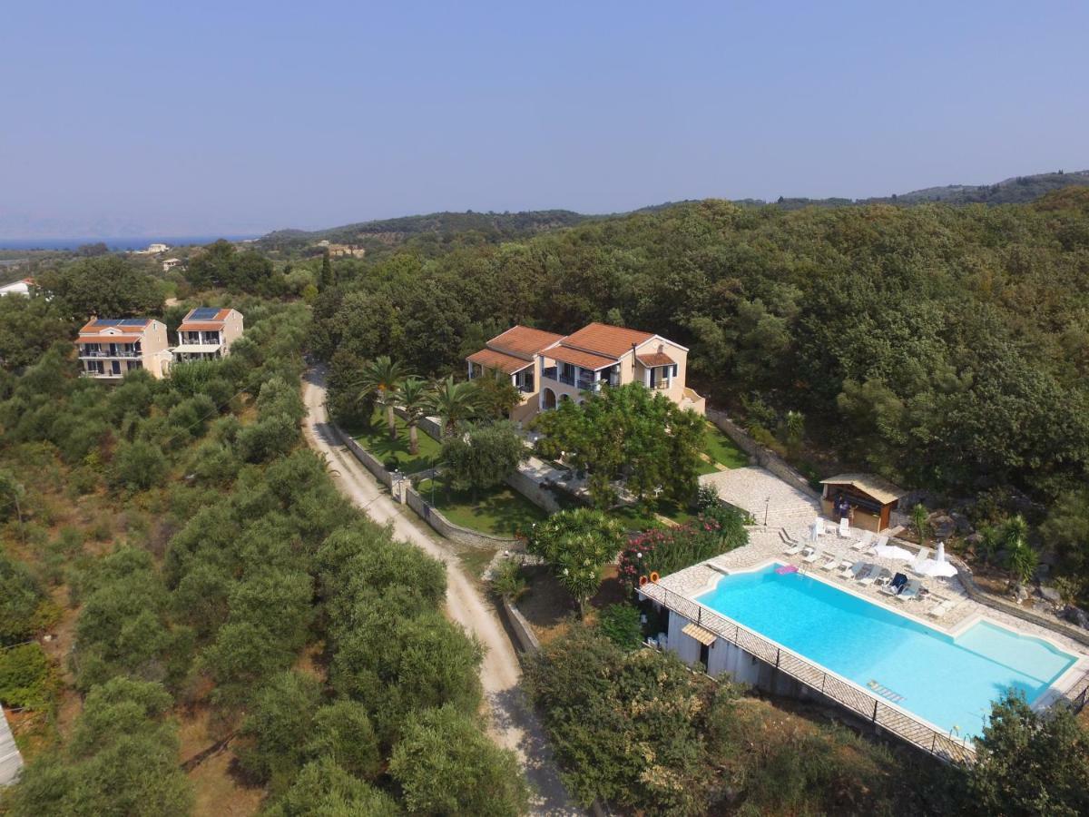 Natural Blue Green Apartment Almiros Beach Exterior foto
