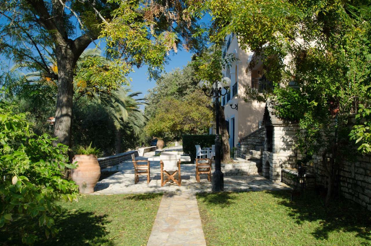 Natural Blue Green Apartment Almiros Beach Exterior foto