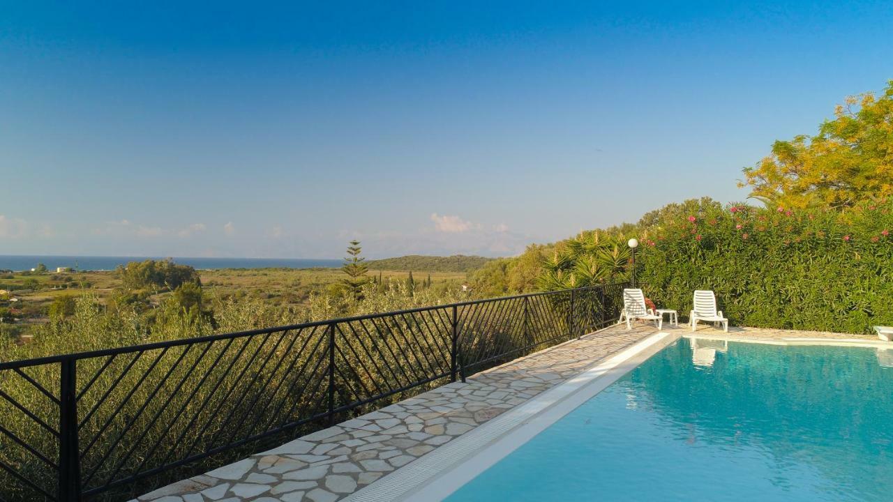 Natural Blue Green Apartment Almiros Beach Exterior foto