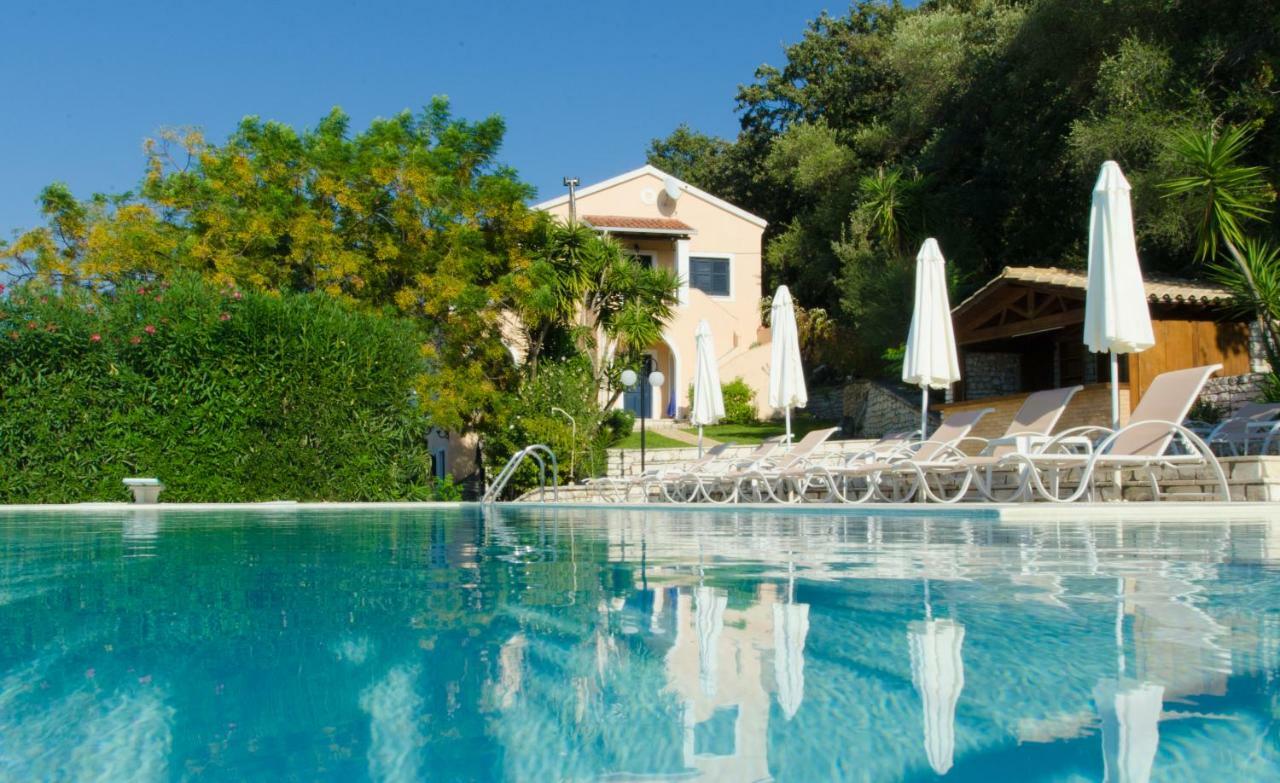 Natural Blue Green Apartment Almiros Beach Exterior foto