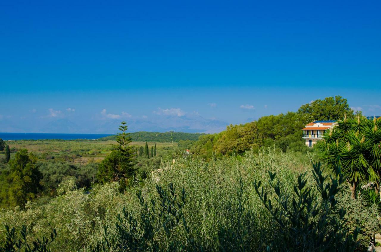 Natural Blue Green Apartment Almiros Beach Exterior foto