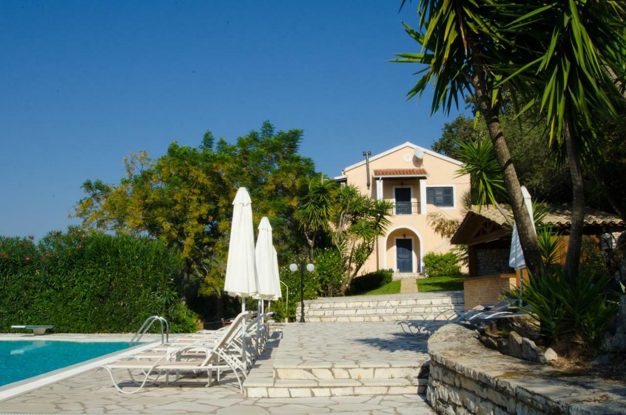 Natural Blue Green Apartment Almiros Beach Exterior foto