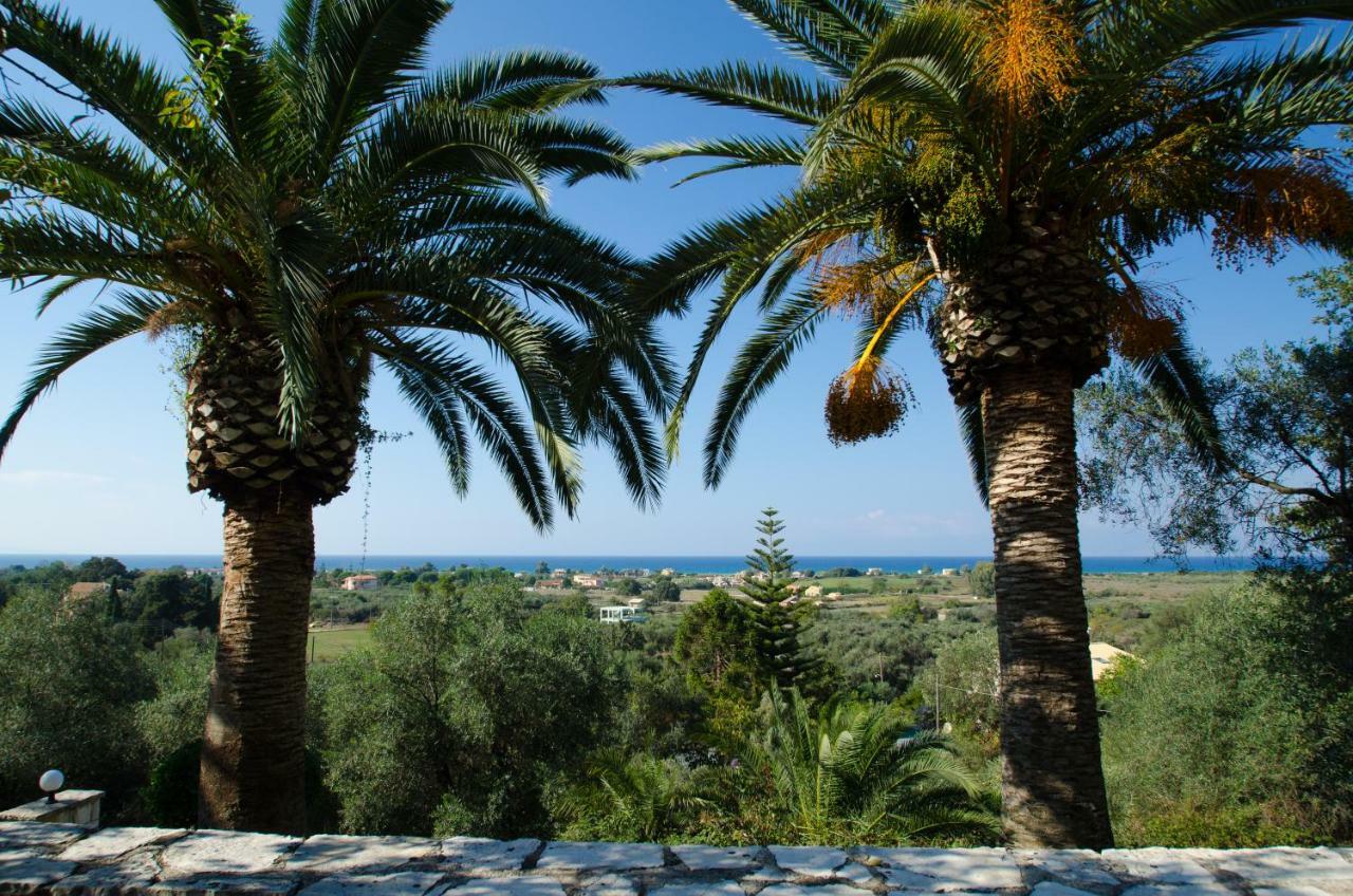 Natural Blue Green Apartment Almiros Beach Exterior foto