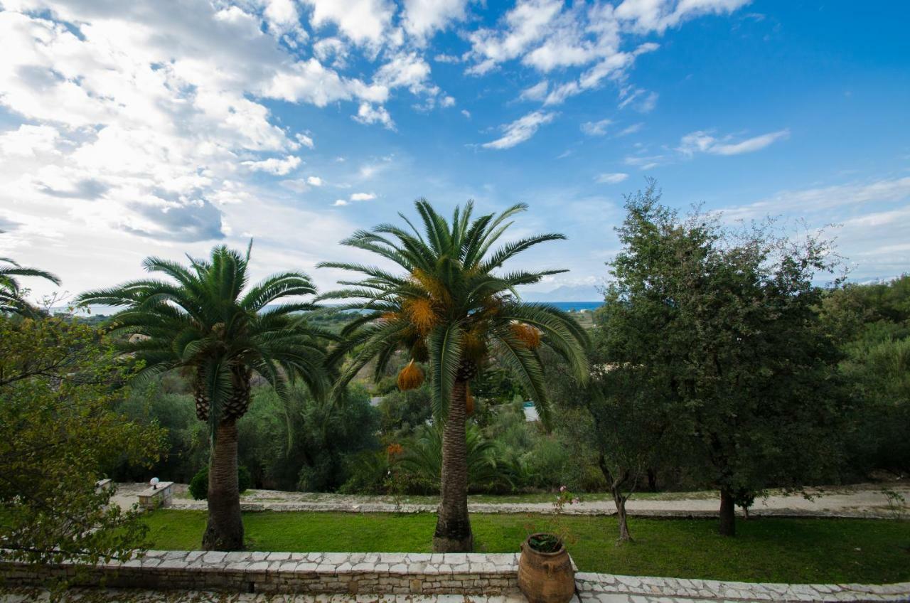 Natural Blue Green Apartment Almiros Beach Exterior foto
