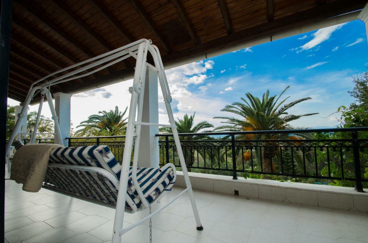 Natural Blue Green Apartment Almiros Beach Exterior foto