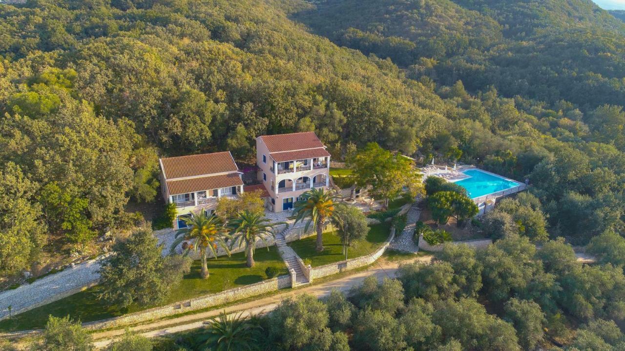 Natural Blue Green Apartment Almiros Beach Exterior foto